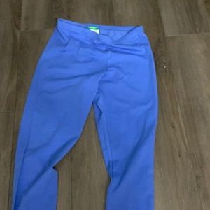 UCOB Blue Yoga Pants